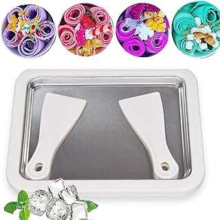Machine à glace interactive parent enfant avec 2 cuillères plateau anti gril pour crème. DIAYTAR COTE D'IVOIRE  : la boutique en ligne qui révolutionne votre façon de consommer. Découvrez un large choix de produits discount, de l'électroménager à l'informatique, en passant par la mode et les gadgets, et bénéficiez de prix imbattables sans sacrifier la qualité. Rendez-vous sur notre site dès maintenant et faites-vous plaisir à petits prix !