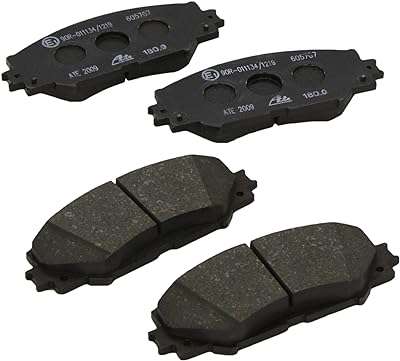 Jeu de plaquettes de frein ate 13046057672. DIAYTAR COTE D'IVOIRE  vous ouvre les portes d'un univers de bonnes affaires. Découvrez notre large gamme de produits discount, allant des indispensables de la maison aux dernières tendances mode, en passant par les gadgets innovants. Profitez d'offres exceptionnelles et de prix imbattables pour des achats malins et éclairés.