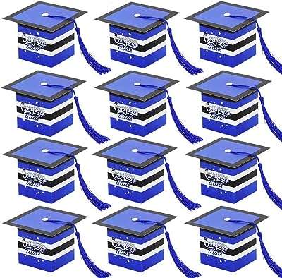 Boîtes à bonbons de remise de diplôme 25 pièces coffrets cadeaux pour 2023. Explorez les offres exceptionnelles de DIAYTAR COTE D'IVOIRE, la boutique en ligne ultime pour les amateurs de bons plans. Trouvez tout ce dont vous avez besoin, de la maison à l'électroménager, de l'informatique à la mode en passant par les gadgets les plus tendance, le tout à des prix défiant toute concurrence.