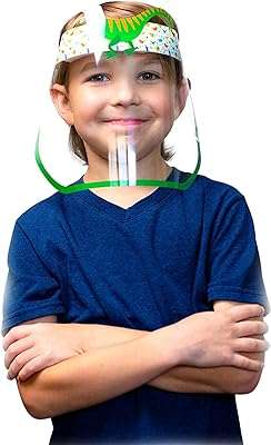 Écran facial anti buée pour enfants i paquet de 4 écrans de dinosaure. Explorez DIAYTAR COTE D'IVOIRE  et économisez gros sur une variété de produits pour la maison, y compris des appareils électroménagers dernier cri, des gadgets innovants et des articles à la mode, à des tarifs imbattables.