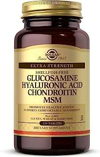 Glucosamine acide hyaluronique chondroïtine msm articulations 120 comprimés par solgar. DIAYTAR COTE D'IVOIRE, votre source d'économies en ligne pour tout ce dont vous avez besoin ! Explorez notre boutique généraliste et découvrez un vaste éventail de produits discount pour la maison, l'électronique, la mode et bien plus encore. Profitez des meilleures offres à des prix incroyablement bas, tout en économisant sur votre budget !
