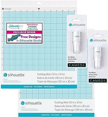L'ensemble double silhouette cameo comprend 4 autoblades et un tapis standard (2) standard de 12". DIAYTAR COTE D'IVOIRE  : la boutique en ligne qui révolutionne votre façon de consommer. Découvrez un large choix de produits discount, de l'électroménager à l'informatique, en passant par la mode et les gadgets, et bénéficiez de prix imbattables sans sacrifier la qualité. Rendez-vous sur notre site dès maintenant et faites-vous plaisir à petits prix !