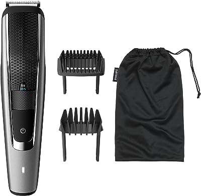 Tondeuse à barbe philips series 5000 avec lames métalliques auto affûtantes  . Faites des économies tout en restant tendance avec DIAYTAR COTE D'IVOIRE . Notre boutique en ligne généraliste propose des articles de mode et des gadgets à prix discount, sans compromis sur la qualité. Explorez notre sélection dès maintenant et trouvez les meilleures affaires du moment.