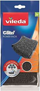 Éponge glitz inox avec une couche d'acier pour éliminer les taches les plus tenaces de vileda. Chez DIAYTAR COTE D'IVOIRE, nous croyons que le shopping discount ne devrait pas signifier sacrifier la qualité. Parcourez notre boutique en ligne pour trouver des prix imbattables sur une large sélection de produits, allant de l'électroménager à la mode. Achetez malin avec DIAYTAR COTE D'IVOIRE  !