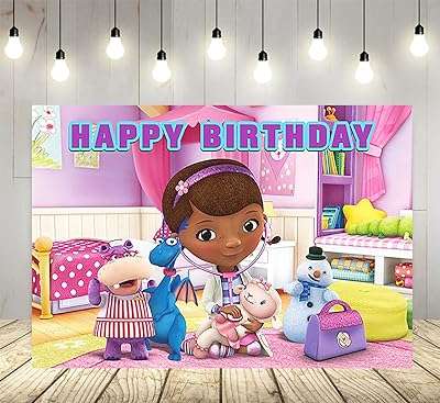 Toile de fond pour fille médecin fournitures de fête d'anniversaire photo finding. DIAYTAR COTE D'IVOIRE  - La solution idéale pour des achats discount en ligne. Explorez notre gamme complète de produits pour la maison, l'électroménager, l'informatique, la mode et les gadgets, et bénéficiez de tarifs compétitifs. Simplifiez votre expérience d'achat avec notre boutique en ligne conviviale et découvrez des offres imbattables.