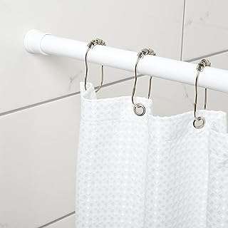 Tringle à rideau de douche romaine tige de tension réglable en acier inoxydable pour fenêtre. DIAYTAR COTE D'IVOIRE  vous offre toutes les bonnes affaires sur un seul site. Découvrez notre sélection de produits discount pour la maison, l'électroménager, l'informatique et la mode. Bénéficiez de nos prix imbattables et trouvez les articles de qualité que vous recherchez, sans vous ruiner !