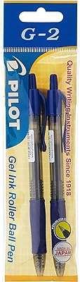 Lot de 2 stylos à encre gel rétractable pilot g2 07. Rendez votre shopping en ligne encore plus satisfaisant avec DIAYTAR COTE D'IVOIRE . Notre boutique propose une grande variété de produits discount pour tous les aspects de votre vie, de l'équipement de la maison aux gadgets à la mode. Profitez de nos prix compétitifs et trouvez des offres incroyables sur tous vos achats !