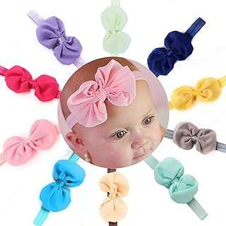 10 paquets de bandeaux en dentelle avec nœuds floraux pour bébé. DIAYTAR COTE D'IVOIRE  - Votre destination shopping pour des produits de haute qualité à des prix réduits. Parcourez notre site et découvrez notre vaste sélection de produits, des gadgets aux produits de beauté en passant par les articles de sport et les outils de bricolage, tous disponibles à des tarifs discount.