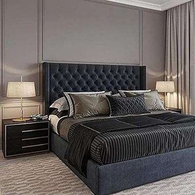 Lit super king size avon avec matelas en velours noir par furniture. Restez à la pointe de la technologie sans vous ruiner grâce à DIAYTAR COTE D'IVOIRE . Parcourez notre sélection d'articles informatiques à prix cassés, des ordinateurs portables aux périphériques les plus performants. Ne faites aucun compromis sur la puissance et économisez avec DIAYTAR COTE D'IVOIRE .