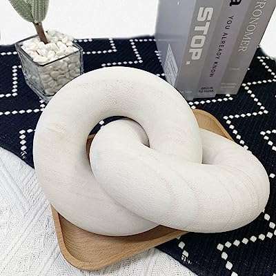 S snall oo chaîne à maillons en bois 2 maillons décoration d'étagère sculptée la main. À la recherche de bonnes affaires ? Ne cherchez plus ! DIAYTAR COTE D'IVOIRE  est là pour vous. Avec une gamme complète de produits discount, allant de la maison à l'électroménager, de l'informatique à la mode et aux gadgets tendance, vous trouverez sûrement ce que vous cherchez tout en réalisant des économies substantielles.