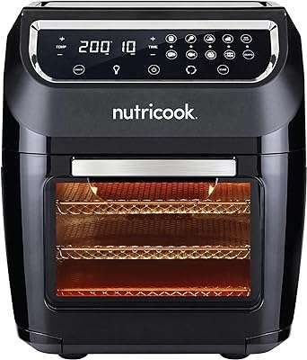 Friteuse à air nutric cook avec panneau de commande tactile avec 8. Besoin de faire des économies sans sacrifier la qualité ? Ne cherchez pas plus loin que DIAYTAR COTE D'IVOIRE . Notre boutique en ligne généraliste propose des produits discount de premier choix pour la maison, l'électroménager, l'informatique et la mode. Offrez-vous le meilleur au meilleur prix avec DIAYTAR COTE D'IVOIRE .