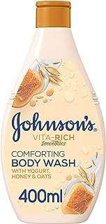 ' gel douche relaxant johnson's vita rich smoothie miel avoine et yaourt. DIAYTAR COTE D'IVOIRE, la boutique en ligne qui rend l'achat discount facile et accessible à tous ! Parcourez notre catalogue varié qui regorge de produits discount pour la maison, l'électroménager, l'informatique ou encore la mode. Avec nous, vous profiterez de tarifs avantageux sans compromis sur la qualité, le tout, depuis le confort de votre foyer.