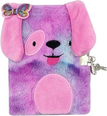 Journal castwave pour filles avec serrure et clés mignon chien arc en ciel en peluche. Ne cherchez plus ailleurs, DIAYTAR COTE D'IVOIRE  est là pour vous offrir des produits à prix cassés. Parcourez notre boutique en ligne et découvrez notre large sélection de produits allant de la maison à l'électroménager, de l'informatique à la mode. Profitez de nos prix discount exceptionnels pour réaliser de grandes économies.