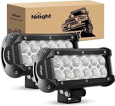 Panneau lumineux led nileite 36w 65" 2 pièces 60002f b feu antibrouillard tout terrain pour bateaux. DIAYTAR COTE D'IVOIRE, la référence en matière de bonnes affaires en ligne ! Profitez de prix imbattables sur une large sélection de produits discount, allant des articles pour la maison à l'électroménager, en passant par l'informatique et les dernières tendances mode. Ne laissez pas passer nos offres exceptionnelles et économisez dès maintenant !