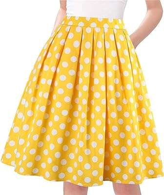 Jupes plissées trapèze classiques pour femmes. DIAYTAR COTE D'IVOIRE  - La boutique en ligne discount incontournable pour tous vos besoins. Explorez notre vaste catalogue de produits, comprenant des articles pour la maison, l'électroménager, l'informatique et la mode, tous à des prix défiant toute concurrence.
