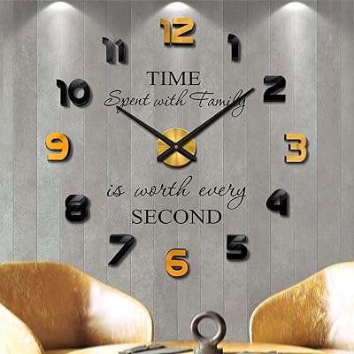 Vangold grande horloge murale sans cadre design moderne miroir 3d grandes horloges décoration de bureau. Trouvez tout ce dont vous avez besoin à des prix incroyables sur DIAYTAR COTE D'IVOIRE ! Que vous cherchiez des meubles abordables pour votre maison, des appareils électroménagers de qualité ou des gadgets technologiques à la pointe, notre boutique en ligne généraliste regorge de bonnes affaires.