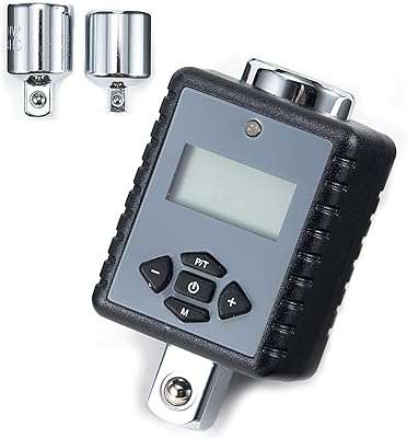 Adaptateur de couple numérique 3h 1 2" (125 à 250 pi lb) avec bip sonore et lumière. Avec DIAYTAR COTE D'IVOIRE, vous pouvez acheter intelligemment tout en restant dans votre budget. Notre boutique en ligne propose une sélection de produits discount pour la maison, l'électroménager, l'informatique et la mode, avec des prix attractifs. Parcourez notre collection dès maintenant et trouvez tout ce dont vous avez besoin à moindre coût !