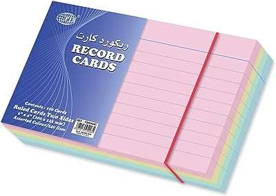 Papier d'enregistrement rayé fis 240 g m2 multicolore 6" x 4" fsic644c paquet de 100. Faites des affaires exceptionnelles sur DIAYTAR COTE D'IVOIRE ! Avec notre large éventail de produits discount, allant des articles de décoration intérieure aux appareils électroniques, en passant par les jouets pour enfants et les produits de santé, vous êtes assurés de trouver tout ce dont vous avez besoin à des prix imbattables.
