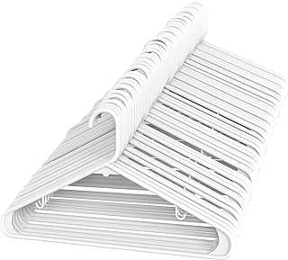 Red dot gift® 50 pièces 165 pouces cintres en plastique antidérapants blanc pour adultes. Parcourez la boutique en ligne DIAYTAR COTE D'IVOIRE  et plongez dans un univers de bonnes affaires. Que vous ayez besoin de nouveaux appareils électroménagers, d'une garde-robe tendance ou des dernières nouveautés en matière de technologie, notre large gamme de produits discount vous offre la possibilité de faire des économies tout en vous faisant plaisir. Avec DIAYTAR COTE D'IVOIRE, profitez des meilleurs prix sans jamais compromettre la qualité.