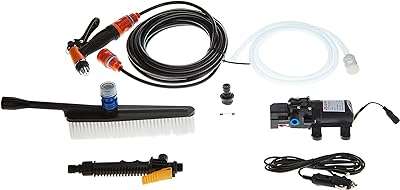 Pompe de lave auto électrique portable haute pression 130psi 12v 80 w. Chez DIAYTAR COTE D'IVOIRE, nous croyons que le shopping discount ne devrait pas signifier sacrifier la qualité. Parcourez notre boutique en ligne pour trouver des prix imbattables sur une large sélection de produits, allant de l'électroménager à la mode. Achetez malin avec DIAYTAR COTE D'IVOIRE  !