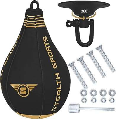 Stealth sports speed ​​​​ball boxing sac de vitesse mma et kit. DIAYTAR COTE D'IVOIRE, la boutique en ligne qui allie qualité et prix réduits. Parcourez notre sélection de produits discount, de la maison à l'électroménager en passant par l'informatique, la mode et les gadgets, et profitez de bonnes affaires sans compromettre votre budget !
