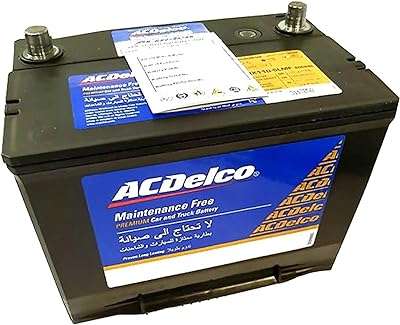 Batterie de voiture ac delco nsx110 5lmf (80d26l). Bienvenue sur DIAYTAR COTE D'IVOIRE, le site idéal pour les amateurs de bonnes affaires ! Avec une large gamme de produits discount pour la maison, l'électroménager, l'informatique, la mode et les gadgets, nous offrons une solution pratique pour économiser sans renoncer à la qualité. N'attendez plus, explorez notre sélection et profitez de prix imbattables.
