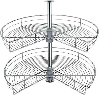Organiseur d'armoire d'angle extractible dewey organisateur d'étagères à 2 niveaux avec plateaux antidérapants pour armoires. Magasinez en ligne sur DIAYTAR COTE D'IVOIRE  et profitez de prix imbattables sur une gamme complète de produits. De l'équipement de cuisine aux articles de mode, en passant par les appareils électroniques dernier cri, nous offrons une large sélection de produits discount, adaptés à tous les besoins.
