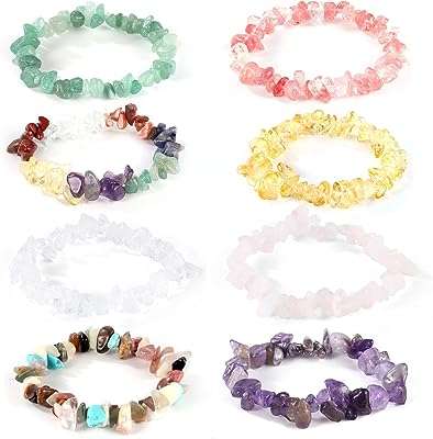 Bracelets chakra pour femmes 8 pièces bracelets en cristal de couleur. Trouvez tout ce dont vous avez besoin à prix réduit chez DIAYTAR COTE D'IVOIRE . Notre boutique en ligne propose une large gamme de produits discount, de la décoration pour la maison aux appareils électroménagers, en passant par l'informatique et les dernières tendances de la mode. Explorez notre collection maintenant et profitez pleinement de nos tarifs avantageux !