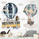 Stickers muraux en forme de montgolfière amoda autocollants amovibles pour chambre. DIAYTAR COTE D'IVOIRE, votre destination en ligne pour des produits discount de qualité. Avec notre large choix de produits allant de la maison à la technologie, en passant par la mode et les gadgets, vous êtes assuré de trouver tout ce dont vous avez besoin à des prix défiant toute concurrence.