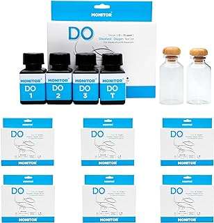 Kit de test d'oxygène dissous (60 tests) 6 pièces. surveillance de la qualité. Ne dépensez pas plus que nécessaire - choisissez DIAYTAR COTE D'IVOIRE  pour vos achats en ligne. Parcourez notre vaste sélection d'articles discount, allant des produits pour la maison à l'électroménager, en passant par l'informatique, la mode et les gadgets, et profitez de remises exceptionnelles. Avec des prix aussi attractifs, vous pourrez économiser tout en vous offrant des produits de qualité.