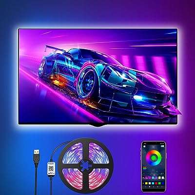 Bande de rétroéclairage led pour téléviseur de 3 mètres bande lumineuse roomwish de 98 pieds avec contrôle. DIAYTAR COTE D'IVOIRE, votre destination de choix pour des produits discount en ligne. Explorez notre catalogue en constante évolution, riche en articles pour la maison, l'électroménager, l'informatique, la mode et les gadgets, et choisissez parmi des milliers de produits à prix cassés. Optez pour des achats intelligents et économisez gros avec notre boutique en ligne.