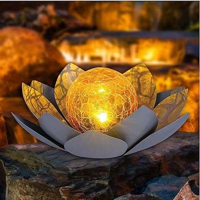 The white shop lotus lampe de jardin extérieure à énergie solaire décor en verre. Plongez dans l'univers de DIAYTAR COTE D'IVOIRE, votre boutique en ligne généraliste spécialisée dans les produits discount. Explorez notre large variété d'articles allant de la maison à l'électroménager, en passant par l'informatique, la mode et les gadgets, le tout à des prix défiant toute concurrence. Profitez de notre expertise en matière de bonnes affaires et réalisez des économies significatives.