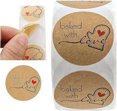 Autocollant de bâton de cuisson rouleau d'autocollants de remerciement. DIAYTAR COTE D'IVOIRE, votre source incontournable de bonnes affaires en ligne ! Parcourez notre catalogue diversifié comprenant des produits discount, allant des éléments de décoration d'intérieur à l'électroménager, en passant par l'informatique, la mode et les gadgets abordables.