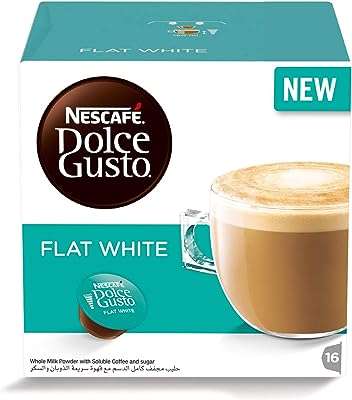 Capsules de café blanc plat nescafé dolce gusto 16. DIAYTAR COTE D'IVOIRE, votre adresse incontournable pour des produits discount à portée de clic. Faites des économies sur vos achats en explorant notre large gamme d'articles variés, allant des produits de la maison aux gadgets dernier cri, sans oublier les équipements informatiques et les articles à la mode.