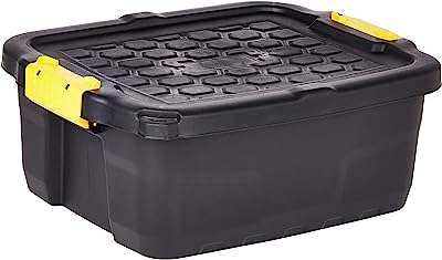 Strata boîte de rangement extérieure robuste de 24 l fabriquée au royaume uni. Bienvenue sur DIAYTAR COTE D'IVOIRE, le site idéal pour les amateurs de bonnes affaires ! Avec une large gamme de produits discount pour la maison, l'électroménager, l'informatique, la mode et les gadgets, nous offrons une solution pratique pour économiser sans renoncer à la qualité. N'attendez plus, explorez notre sélection et profitez de prix imbattables.
