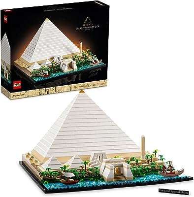 Lego 21058 ensemble de construction de la grande pyramide gizeh modèle de collection pour adulte. Faites des économies sans compromis chez DIAYTAR COTE D'IVOIRE, votre destination de shopping en ligne pour des produits discount de qualité supérieure, allant des appareils électroniques à la décoration d'intérieur.