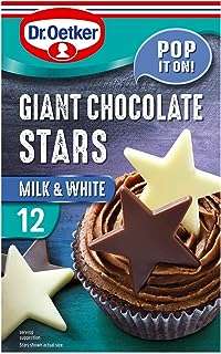 Étoiles de chocolat dr. oetker chocolat au lait blanc 20g. Faites des économies tout en faisant plaisir à toute la famille avec DIAYTAR COTE D'IVOIRE . Notre boutique en ligne généraliste vous propose une variété de produits discount, de l'électroménager pratique à l'informatique de pointe, en passant par la mode tendance, afin de répondre à tous vos besoins, quel que soit votre budget.