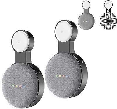 Support mural google nest mini (2e génération) support d'enceinte avec gestion des câbles. Faites des économies intelligentes avec DIAYTAR COTE D'IVOIRE  ! Découvrez notre assortiment discount de produits pour la maison, l'électroménager, l'informatique, la mode et les gadgets. Profitez de prix réduits sans compromis sur la qualité, et offrez-vous tout ce dont vous avez besoin à petit prix.