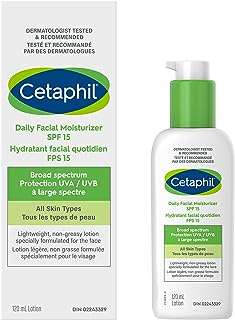 Cetaphil crème hydratante quotidienne pour le visage spf 15 120 ml. DIAYTAR COTE D'IVOIRE  révolutionne le shopping en ligne avec sa vaste sélection de produits discount. Trouvez tout ce dont vous avez besoin pour votre maison, des équipements électroménagers aux gadgets high-tech, en passant par les dernières tendances de la mode. Avec DIAYTAR COTE D'IVOIRE, vous pourrez faire des économies tout en profitant de produits de qualité. N'attendez plus et découvrez les avantages de notre boutique en ligne généraliste.