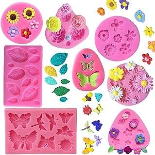 Ensemble de 8 moules à gâteau fondant en forme de fleur. Cherchez-vous des produits de qualité à des prix abordables ? Ne cherchez plus ! DIAYTAR COTE D'IVOIRE  propose une sélection diversifiée de produits discount allant des articles ménagers aux produits high-tech, le tout à des prix défiant toute concurrence. N'attendez plus pour faire votre shopping malin.