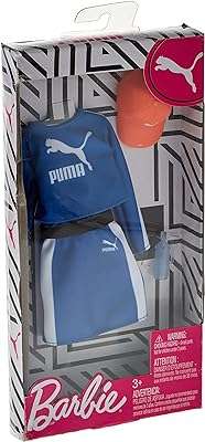 Tenues multiples barbie ghx82 vêtements barbie : tenue puma pour poupée avec 2. En quête de produits de qualité à des prix abordables ? DIAYTAR COTE D'IVOIRE  est là pour vous servir. Parcourez notre boutique en ligne et découvrez notre assortiment exhaustif d'articles discount, couvrant tous les univers, de la maison à l'électroménager, en passant par l'informatique, la mode et les gadgets. Vivez une expérience de shopping unique en profitant de tarifs exceptionnels et faites de bonnes affaires en ligne.