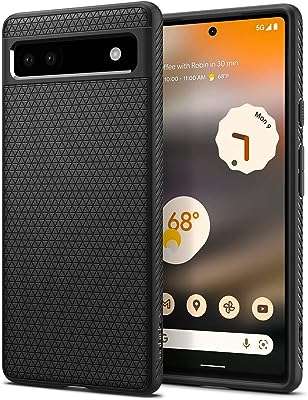 Coque spigen liquid air conçue pour google pixel 6a (2022)  . DIAYTAR COTE D'IVOIRE  - votre guichet unique pour des produits discount dans tous les domaines. Redécorez votre maison, améliorez votre cuisine, restez à la pointe de la mode et profitez des derniers gadgets, le tout à des prix exceptionnels. Dites adieu aux achats coûteux et bienvenue aux bonnes affaires !