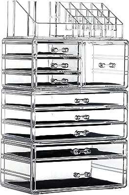 Organisateur de maquillage pour soins de la peau en acrylique cq grandes. Faites des découvertes et des économies chez DIAYTAR COTE D'IVOIRE . Notre boutique en ligne propose une gamme étendue de produits discount, couvrant la maison, l'électroménager, l'informatique, la mode et bien plus encore. Obtenez des produits de qualité à des prix imbattables en quelques clics seulement.
