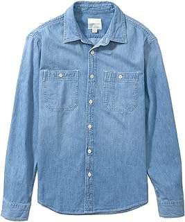 Chemise boutonnée en jean pour homme u 0153 2327 915. DIAYTAR COTE D'IVOIRE, votre boutique en ligne préférée pour dénicher des produits à prix discount. Rendez-vous sur notre site pour trouver toutes les bonnes affaires de la maison à l'électroménager en passant par les gadgets high-tech. Ne sacrifiez pas la qualité pour économiser, optez pour DIAYTAR COTE D'IVOIRE  !