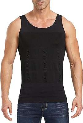 Chemises de compression pour hommes maillot de corps façonnant l'abdomen débardeur de sous vêtements. Faites des économies sans renoncer à vos envies chez DIAYTAR COTE D'IVOIRE, la boutique en ligne incontournable pour trouver des produits discount. Explorez notre sélection dédiée à la maison, l'électroménager, l'informatique, la mode et les gadgets, et profitez de prix réduits sur tous nos articles. Ne laissez pas passer cette occasion de faire de bonnes affaires !