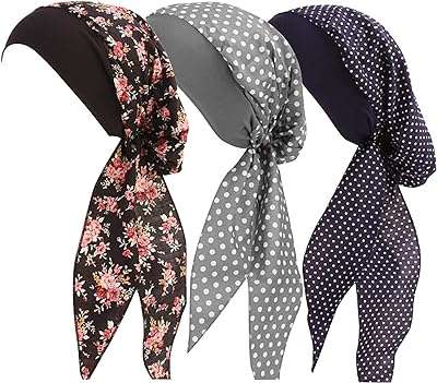 Bonnet de nuit en coton de chimiothérapie à imprimé floral pour femme. Ne payez plus le prix fort pour des produits de qualité grâce à DIAYTAR COTE D'IVOIRE . Notre boutique en ligne propose une gamme étendue de produits discount, de l'électroménager à l'informatique en passant par la mode et les gadgets. Faites des économies tout en restant à la pointe des tendances !