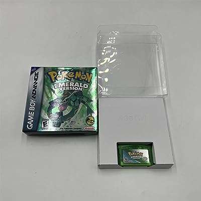 Cartouche gba game boy advance pokemon emerald edition + étui plateau. Faites des économies sans sacrifier la qualité avec DIAYTAR COTE D'IVOIRE . Notre boutique en ligne propose une immense variété de produits discount, allant des appareils électroménagers aux vêtements tendance et aux gadgets les plus populaires. Trouvez tout ce dont vous avez besoin à des prix incroyables !