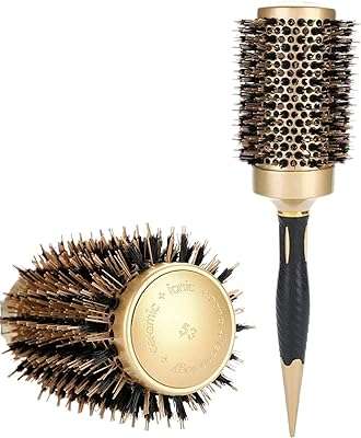 Brosse ronde pour sèche cheveux anex brosse de coiffure professionnelle thermique ionique en nano céramique. Explorez DIAYTAR COTE D'IVOIRE  et découvrez une variété impressionnante de produits discount pour la maison, l'électroménager, l'informatique et la mode. Avec des offres irrésistibles et une livraison rapide, faites des économies tout en obtenant des produits de qualité.