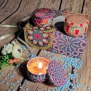 Ensemble de bougies parfumées pour femme paquet 4 d'aromathérapie. Explorez DIAYTAR COTE D'IVOIRE  et découvrez un monde de produits discount passionnants. Que vous recherchiez des appareils électroménagers efficaces, des vêtements stylés ou des gadgets innovants, notre boutique en ligne dispose de tout cela et bien plus encore.  Profitez d'une expérience shopping unique tout en faisant des économies énormes chez nous !