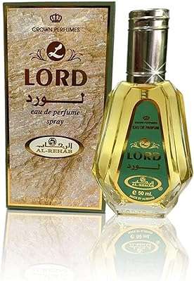 Parfum al rehab lord pour homme 50 ml eau. À la recherche de bons plans et de prix irrésistibles ? DIAYTAR COTE D'IVOIRE  est votre destination ultime ! Explorez notre boutique en ligne généraliste où vous trouverez une large gamme de produits discount, couvrant tous vos besoins. Achetez l'électroménager dont vous avez besoin, renouvelez votre garde-robe ou succombez aux derniers gadgets sans vous ruiner.
